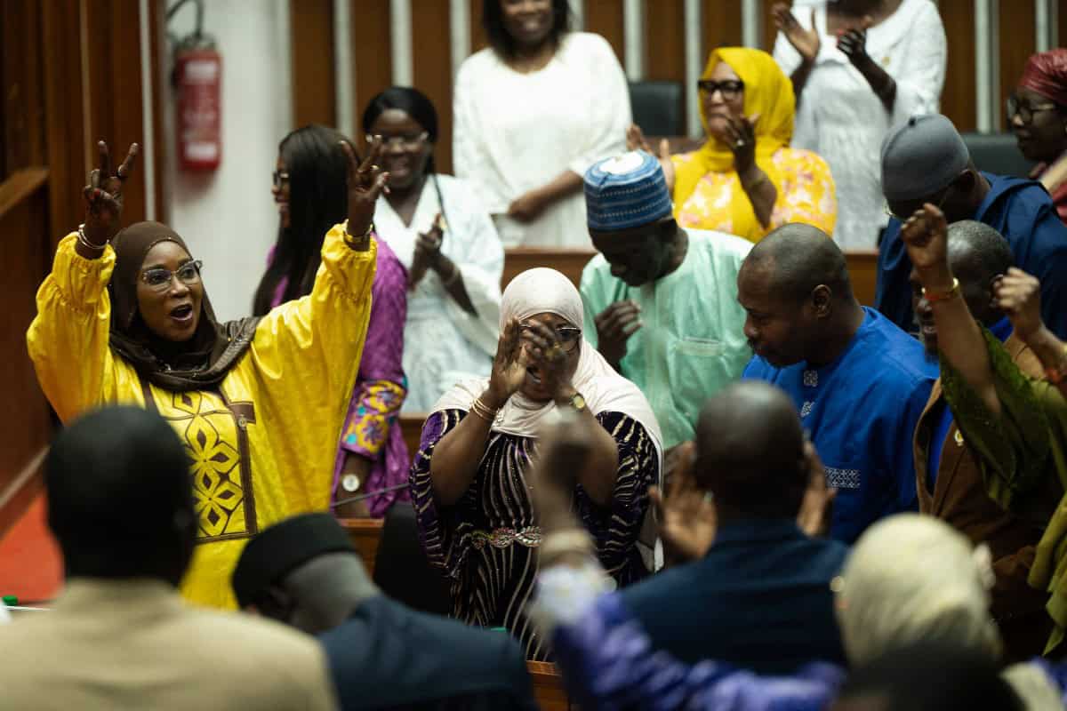 SENEGAL-POLITICS-PARLIAMENT-LGBTQ-RIGHTS