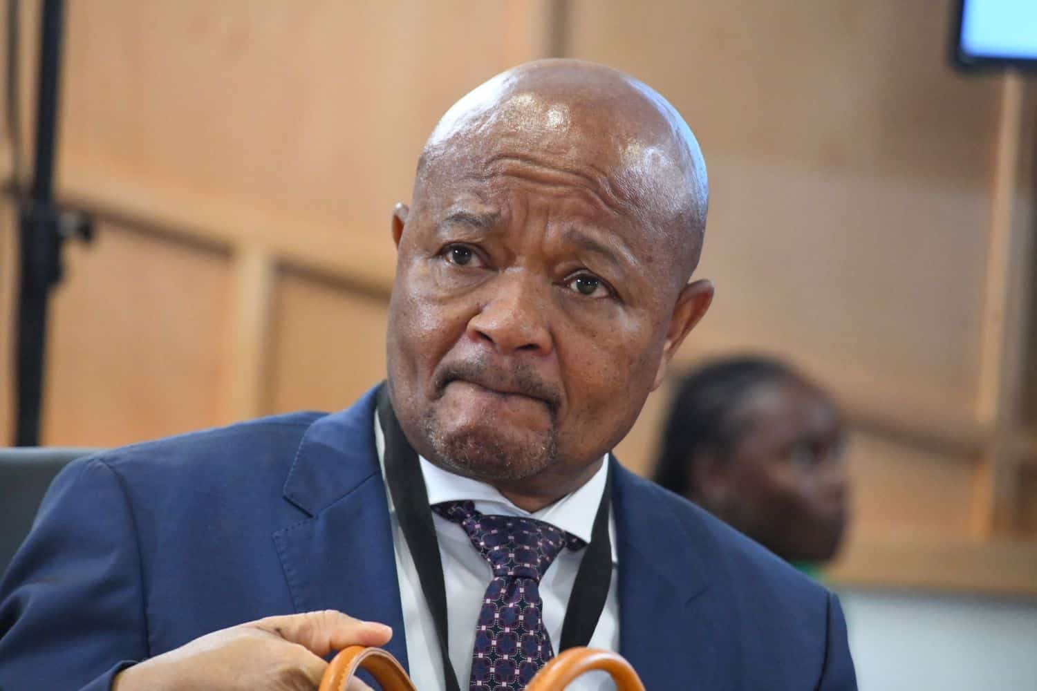Senzo Mchunu Reappear Before Madlanga Commission