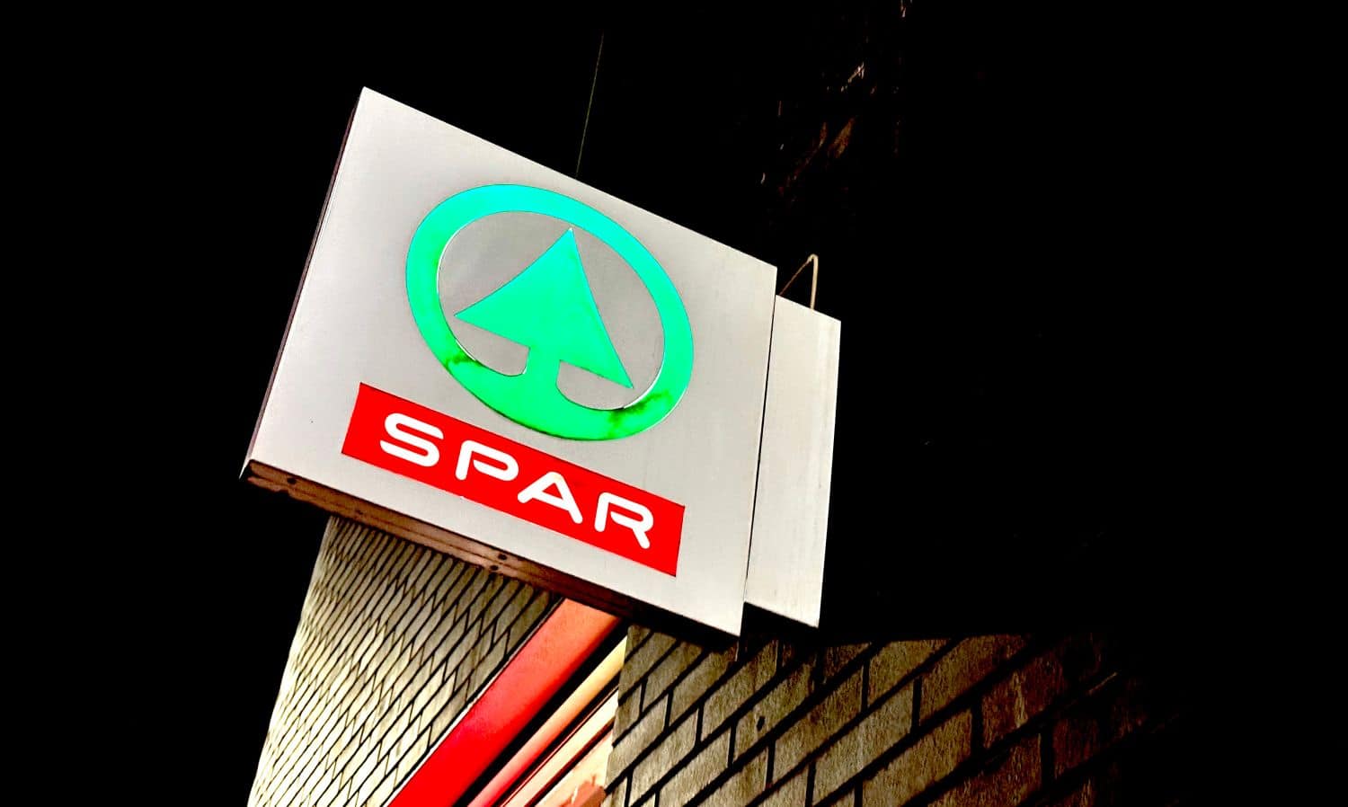 Spar External Shop Signage