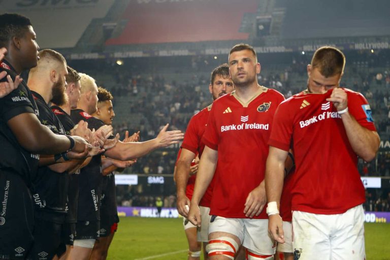 United Rugby Championship, Quarter Final: Hollywoodbets Sharks v Munster