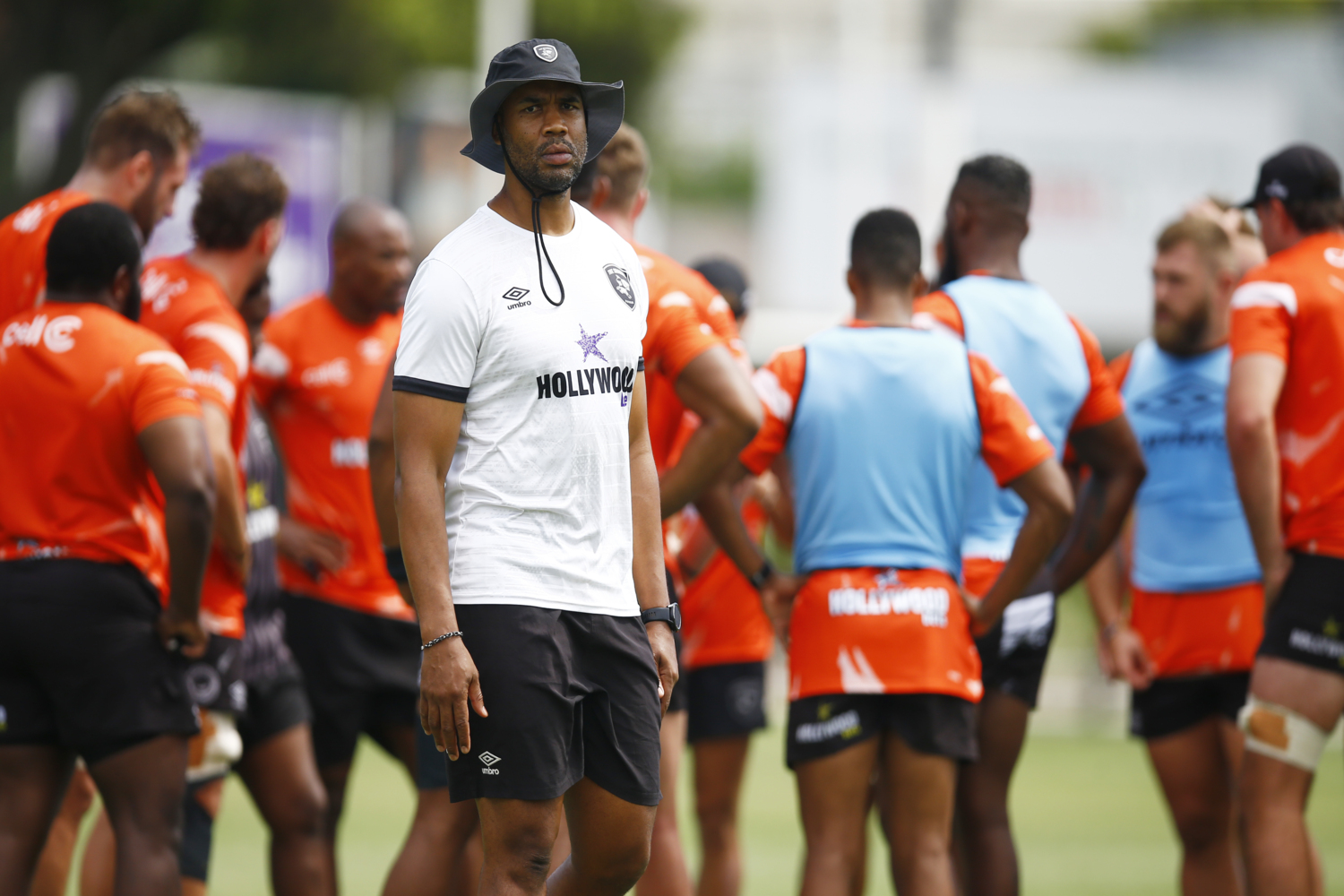 United Rugby Championship: Hollywoodbets Sharks Training Session