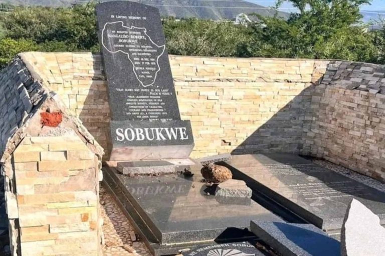 202603Sobukwes-grave-desecrated-sparks-outrage