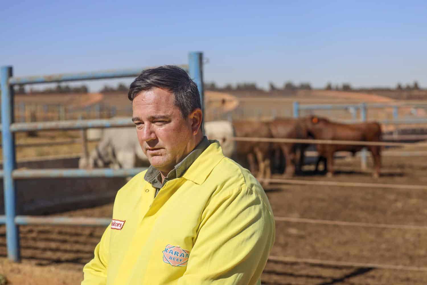 Minister John Steenhuisen Visits The Karan Beef Feedlot In Heidelberg