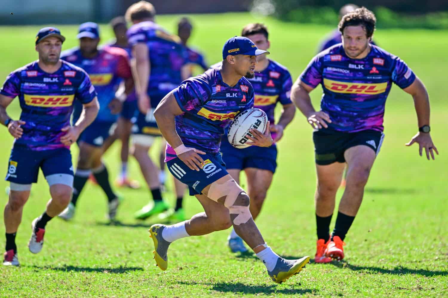 Carling Currie Cup, Premier Division: DHL Western Province Training Session