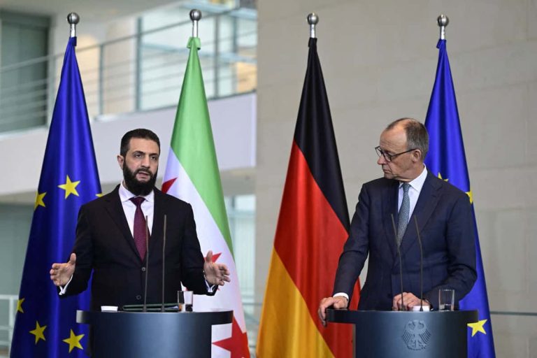 GERMANY-SYRIA-POLITICS-DIPLOMACY