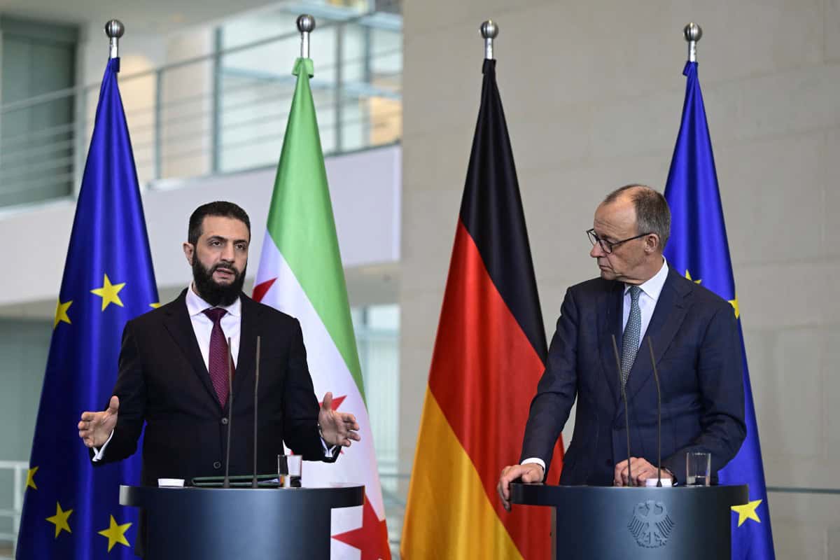 GERMANY-SYRIA-POLITICS-DIPLOMACY