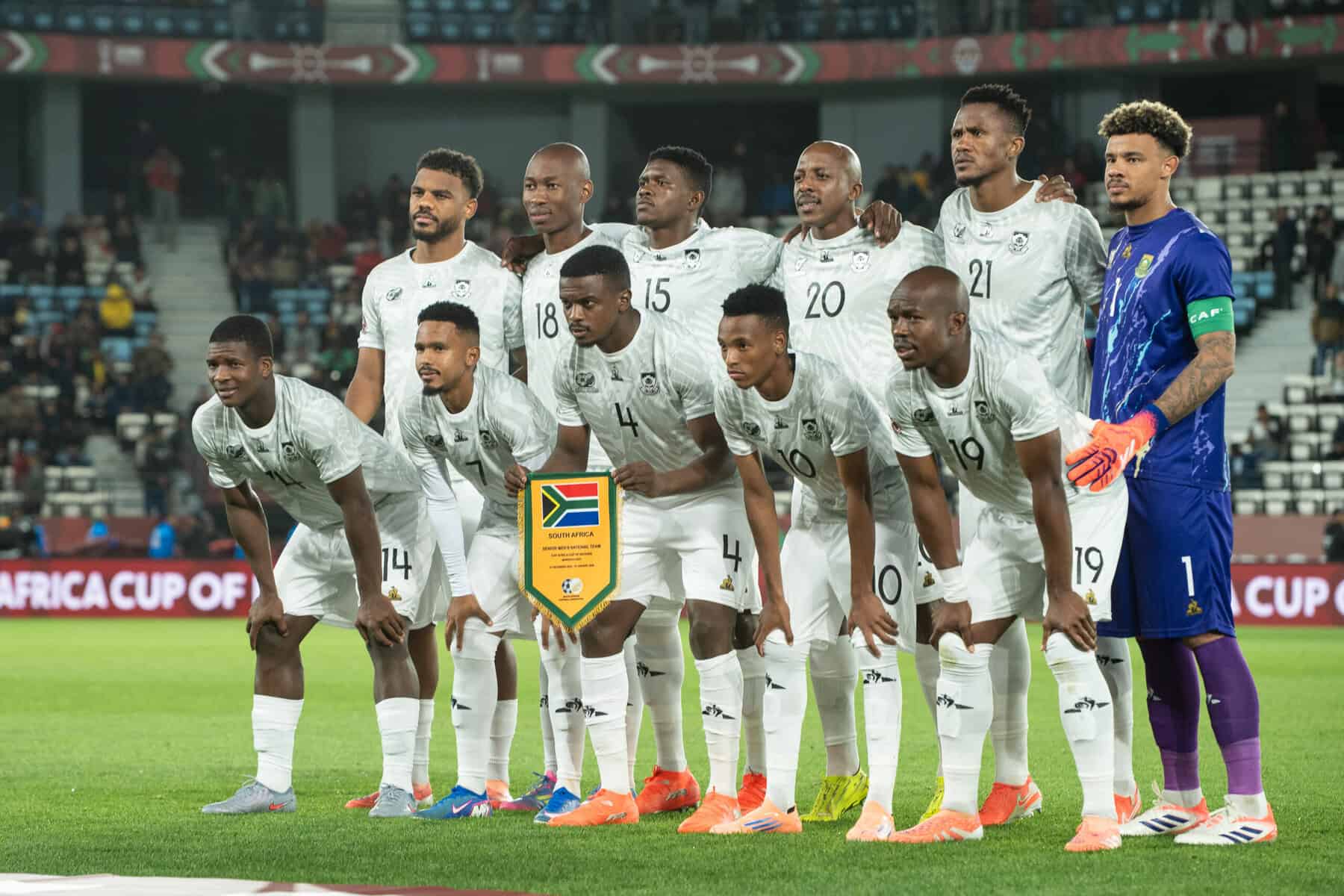 Africa Cup Of Nations, Round Of 16: South Africa v Cameroon