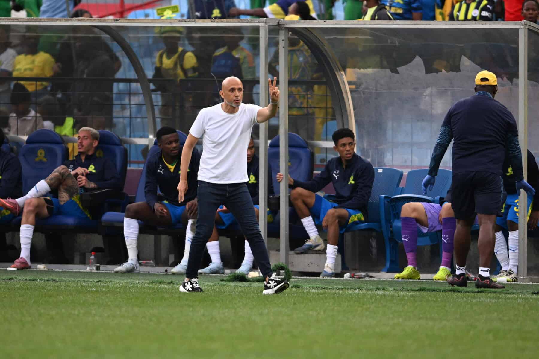 Betway Premiership: Mamelodi Sundowns v Sekhukhune United