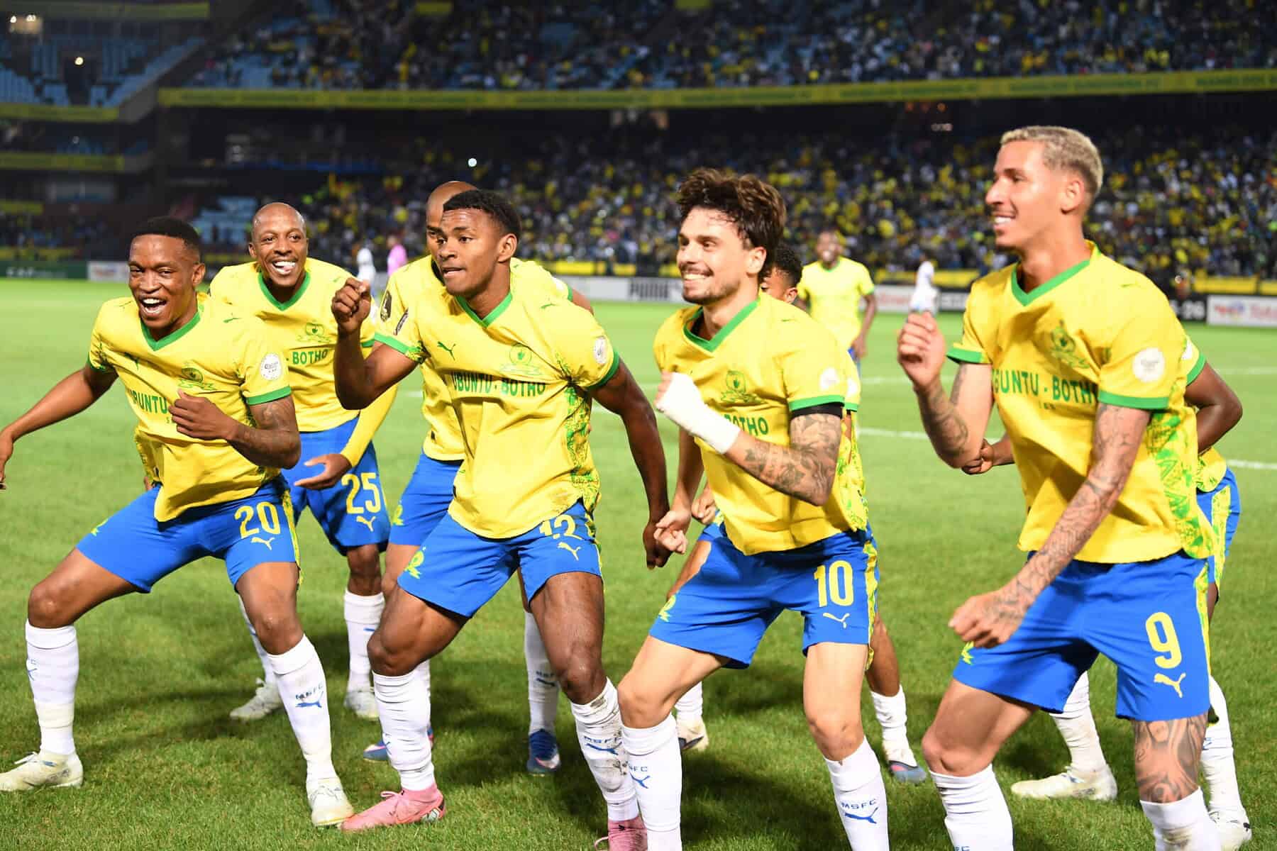 TotalEnergies CAF Champions League: Mamelodi Sundowns v Stade Malien de Bamako