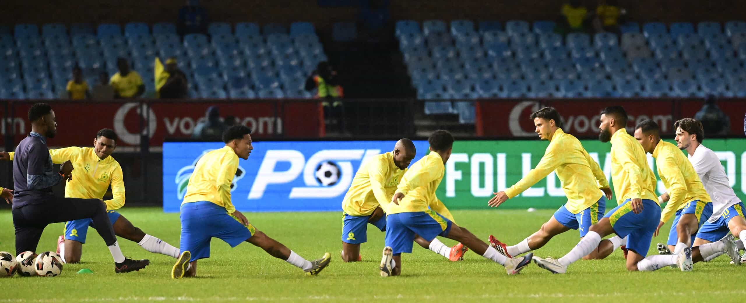 Betway Premiership: Mamelodi Sundowns v Marumo Gallants