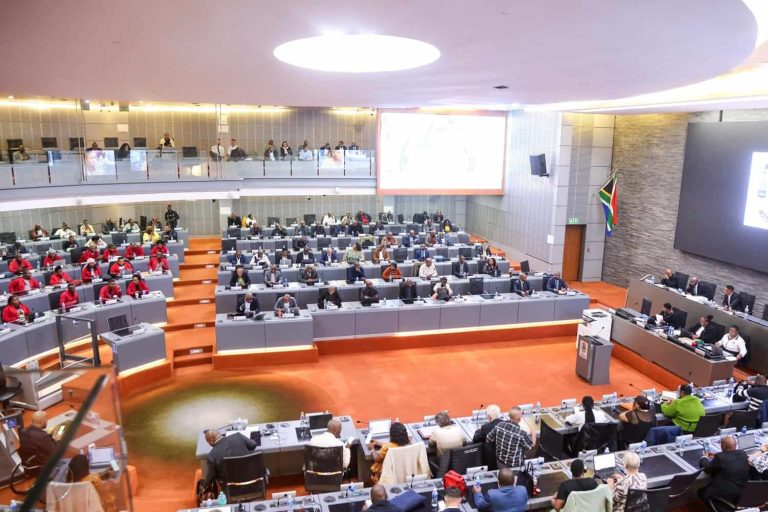 City Of Ekurhuleni Extra-Ordinary Council Meeting