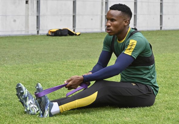 Football - 2025 Africa Cup of Nations Qualifiers - South Africa Press Conference - Nelson Mandela Bay Stadium - Gqeberha