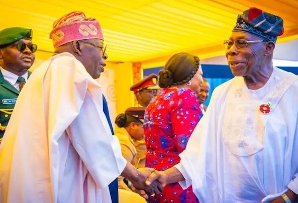 202603Tinubu-Celebrates-Obasanjo-At-89