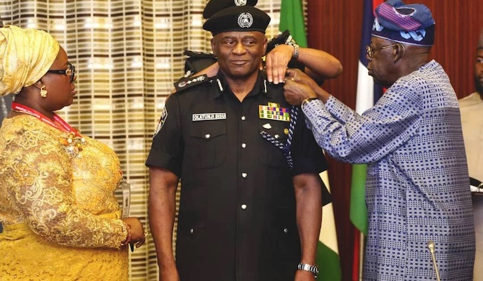 202603Tinubu-Swears-In-Tunji-Disu-As-Nigerias-New-IGP-Amid-Security-Surge