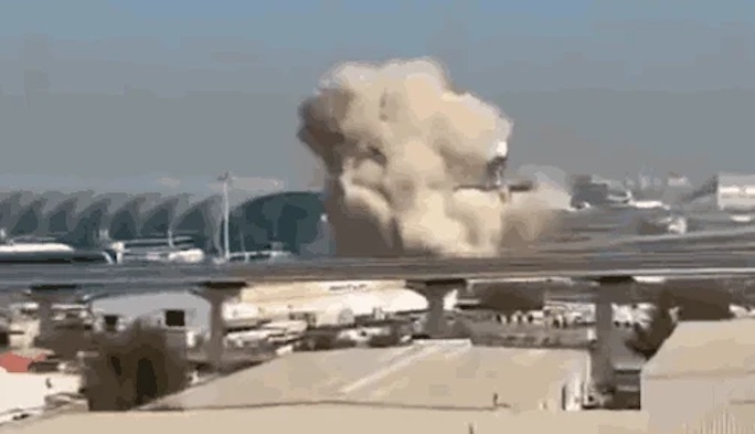 202603Two-Drones-Fall-Near-Dubai-Airport-As-Iran-Crisis-Continues