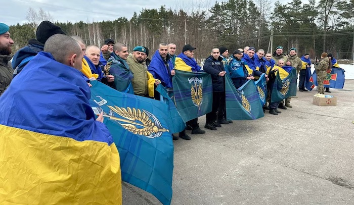 202603Ukraine-Russia-Exchange-300-Prisoners-Each-In-Second-Day-Of-POW-Swap