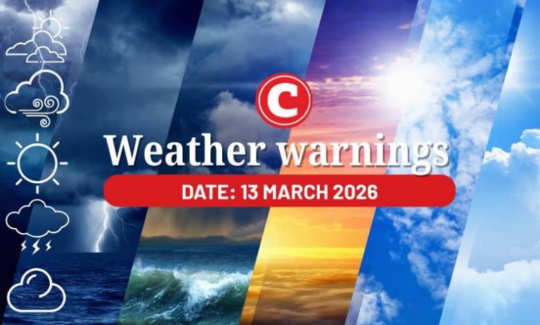 202603Weather-forecast-13-March-2026