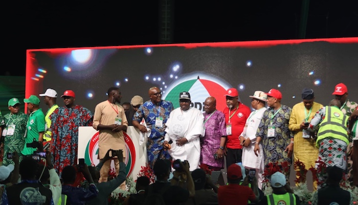 202603Wike-Backed-PDP-Faction-Re-Elects-Chairman-Secretary-At-Abuja-Convention