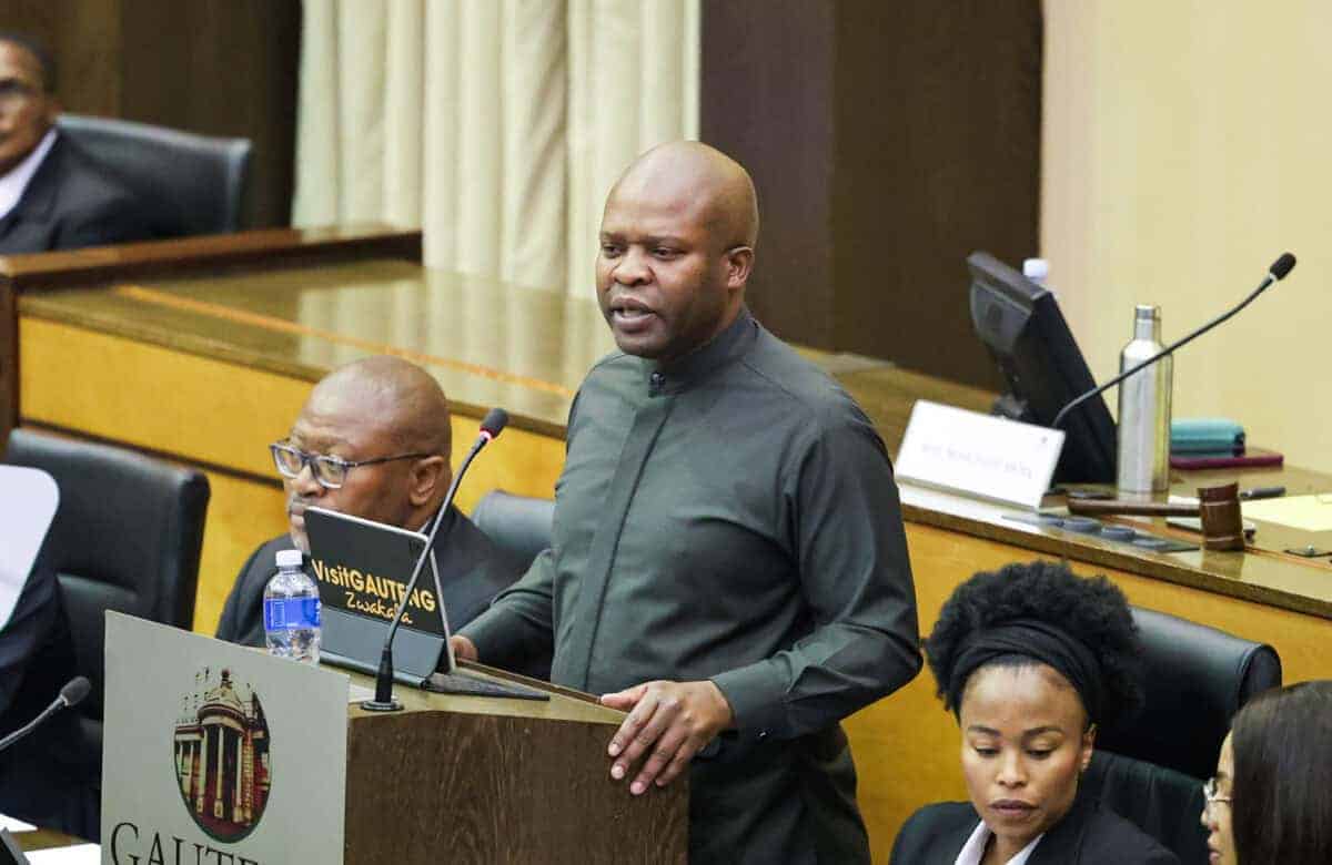 MEC Hon. Lebogang Maile Re-Tables Gauteng Provincial Budget for 2025/26 Financial Year