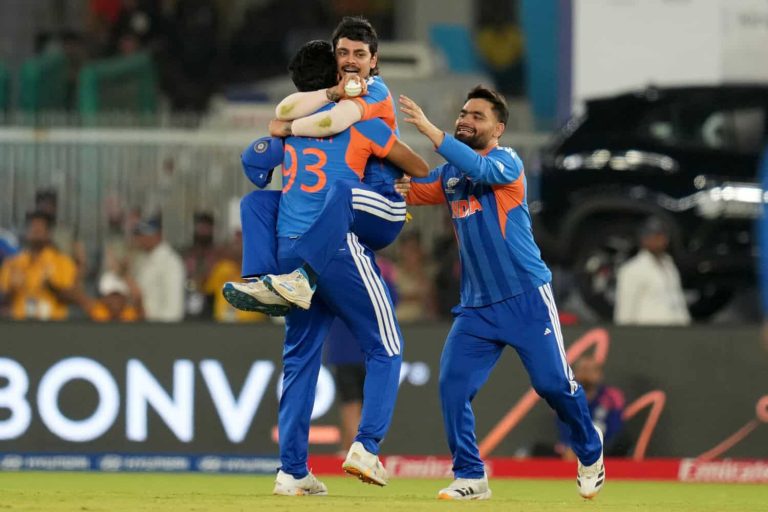 India v New Zealand: Final - ICC Men's T20 World Cup India & Sri Lanka 2026