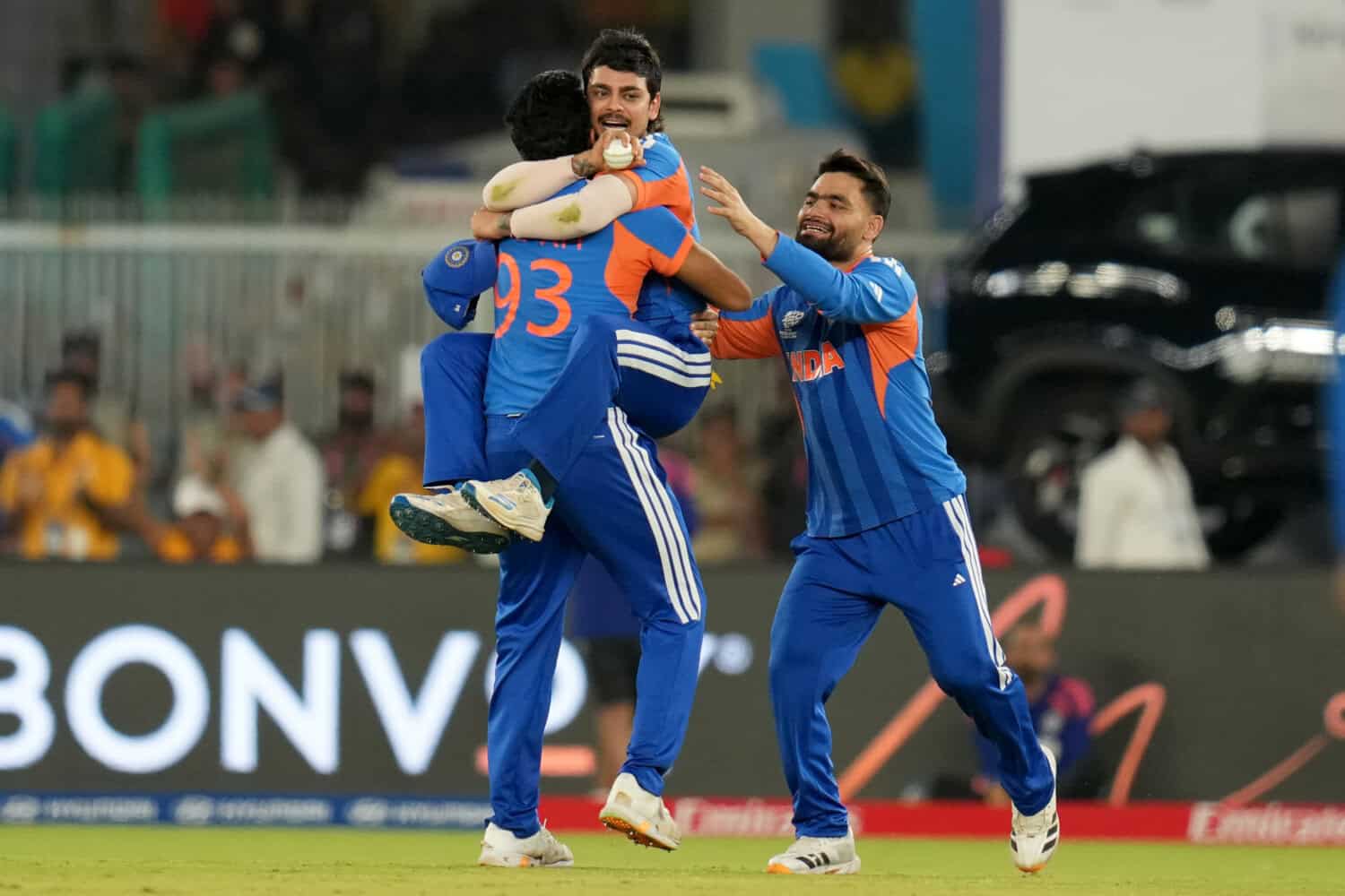 India v New Zealand: Final - ICC Men's T20 World Cup India & Sri Lanka 2026