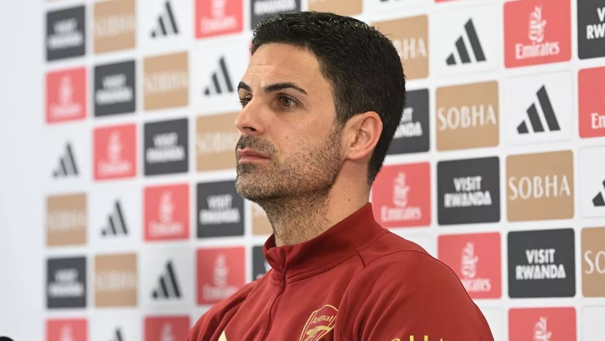 Arteta-presser