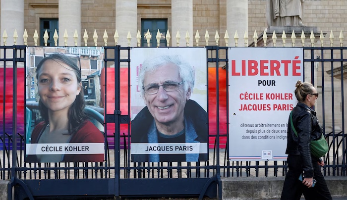 France-Condemns-Iran-Strikes-Urges-Release-Of-Detained-Nationals