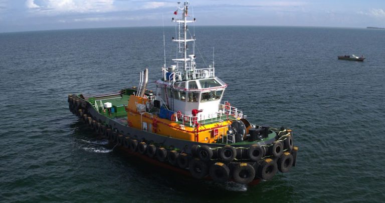 Tug-boat