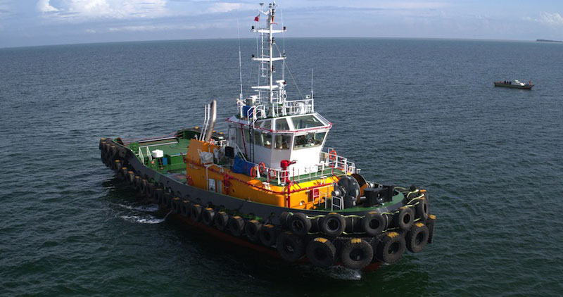 Tug-boat