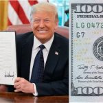 US-Treasury-Approves-Trump-Signature-On-Dollar-Bills-In-Historic-First-For-Sitting-President