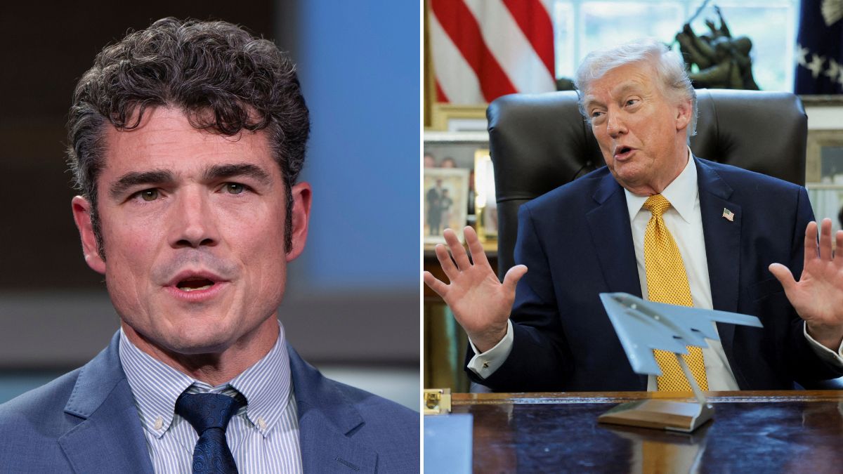 Joe Kent and Donald Trump