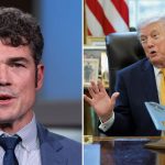 Joe Kent and Donald Trump