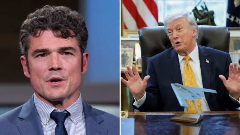 Joe Kent and Donald Trump