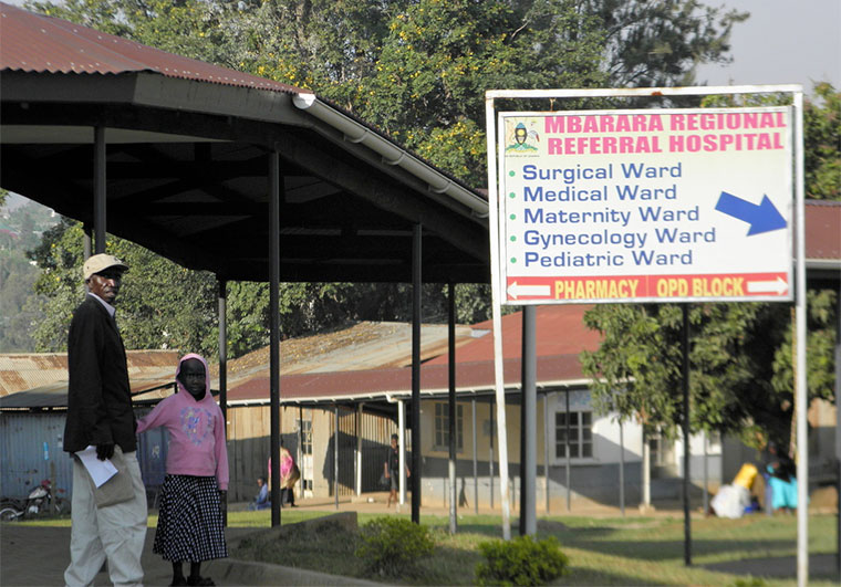 201702Mbarara-hospital-signpost
