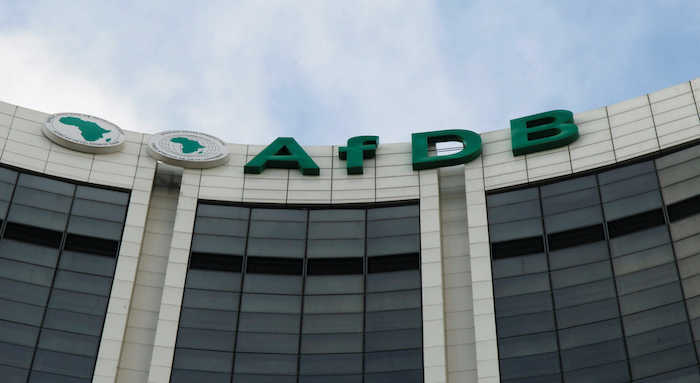 FILE PHOTO: The headquarters of the African Development Bank (AfDB) are pictured in Abidjan