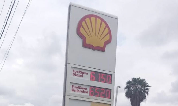 202208Shell-fuel-price-board-at-Java-House