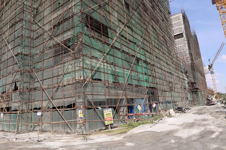 Housing construction at Jabavu Village Limited and the Nairobi B