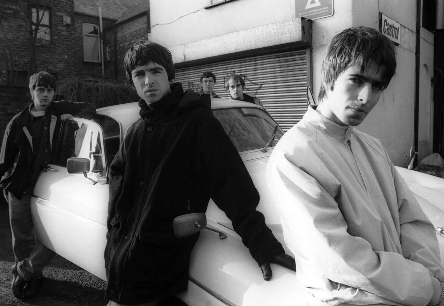 Oasis Original Line Up 1993
