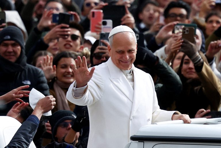 Pope Leo XIV holds general audience at the Vatican