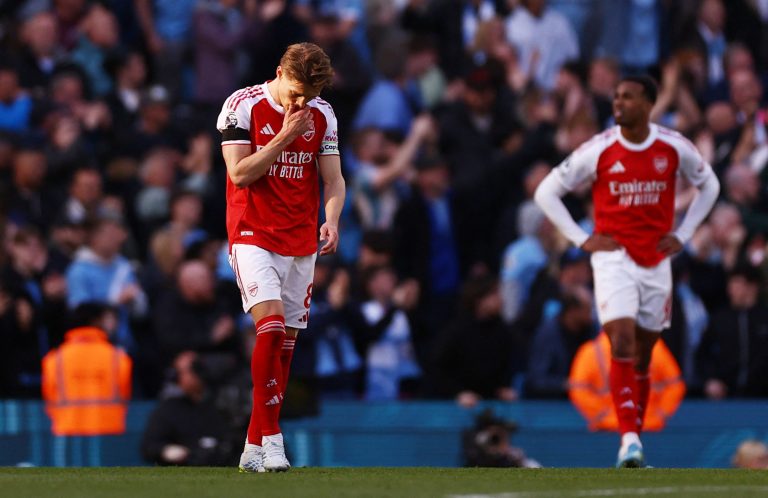 Premier League - Manchester City v Arsenal