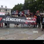 20260424-07-2021-trafalgar-square-nigerian-continues-to-protest-the-genocide-in-nigeria-london-uk-2G96YK1