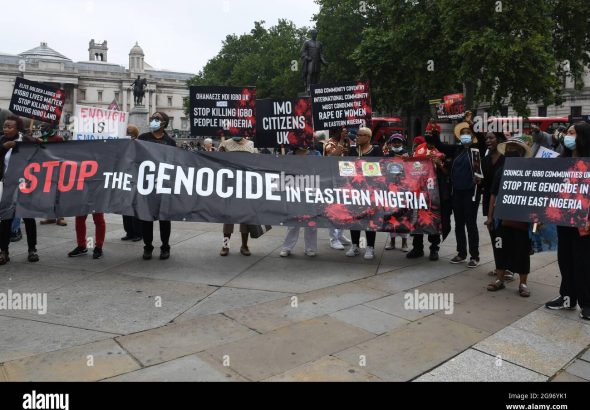 20260424-07-2021-trafalgar-square-nigerian-continues-to-protest-the-genocide-in-nigeria-london-uk-2G96YK1