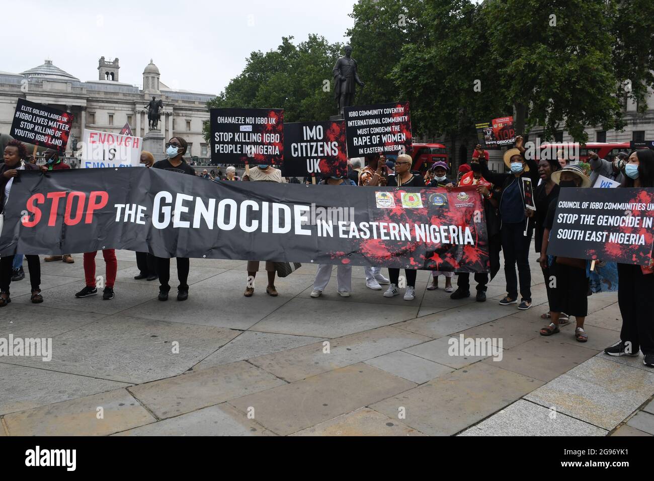 20260424-07-2021-trafalgar-square-nigerian-continues-to-protest-the-genocide-in-nigeria-london-uk-2G96YK1