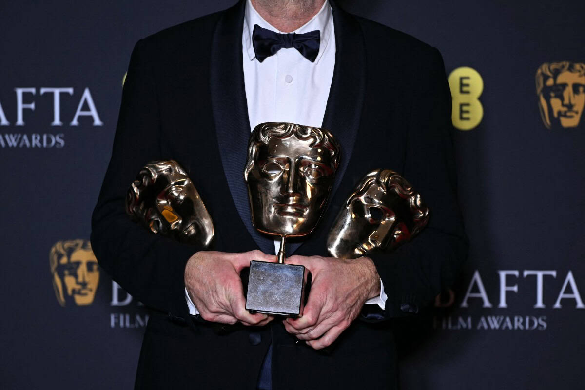 BRITAIN-ENTERTAINMENT-FILM-AWARDS-BAFTA