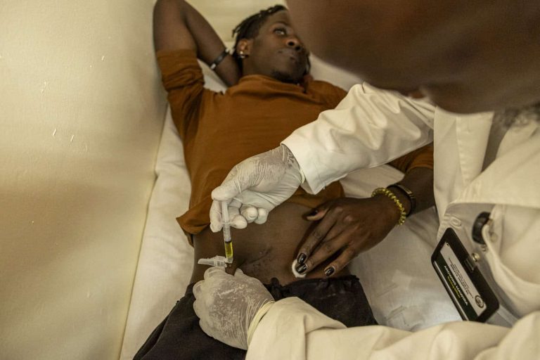 KENYA-HEALTH-HIV-CAMPAIGN