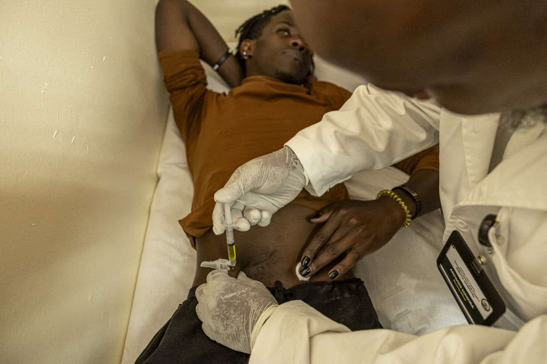 KENYA-HEALTH-HIV-CAMPAIGN