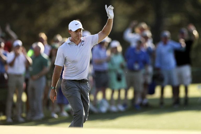 The Masters - Round Two