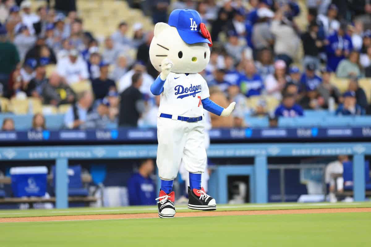 New York Mets v Los Angeles Dodgers