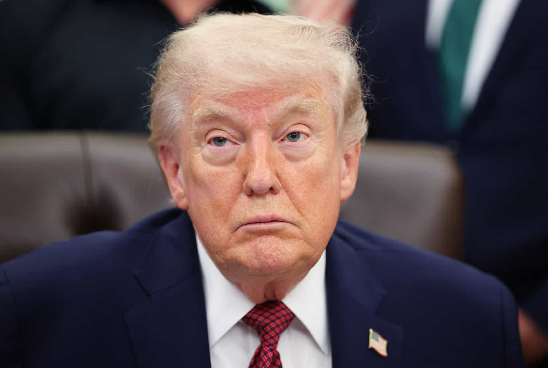 President Trump Signs Executive Order At The White House