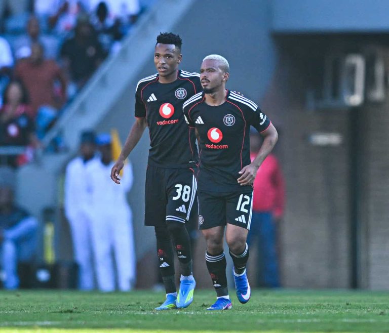 Football - Betway Premiership 2025/26 - Orlando Pirates v Amazulu - Orlando Amstel Arena - Soweto